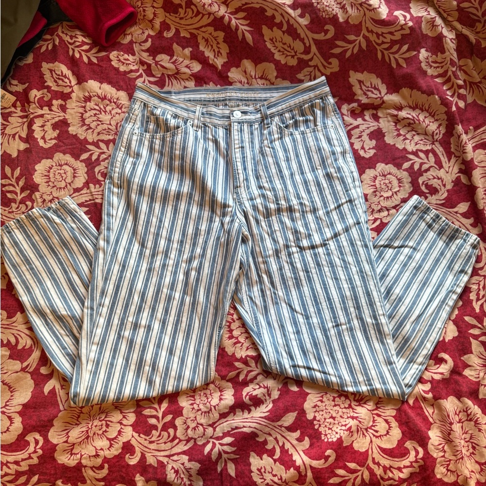 American Eagle striped pants